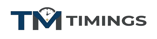 TM Timings site logo