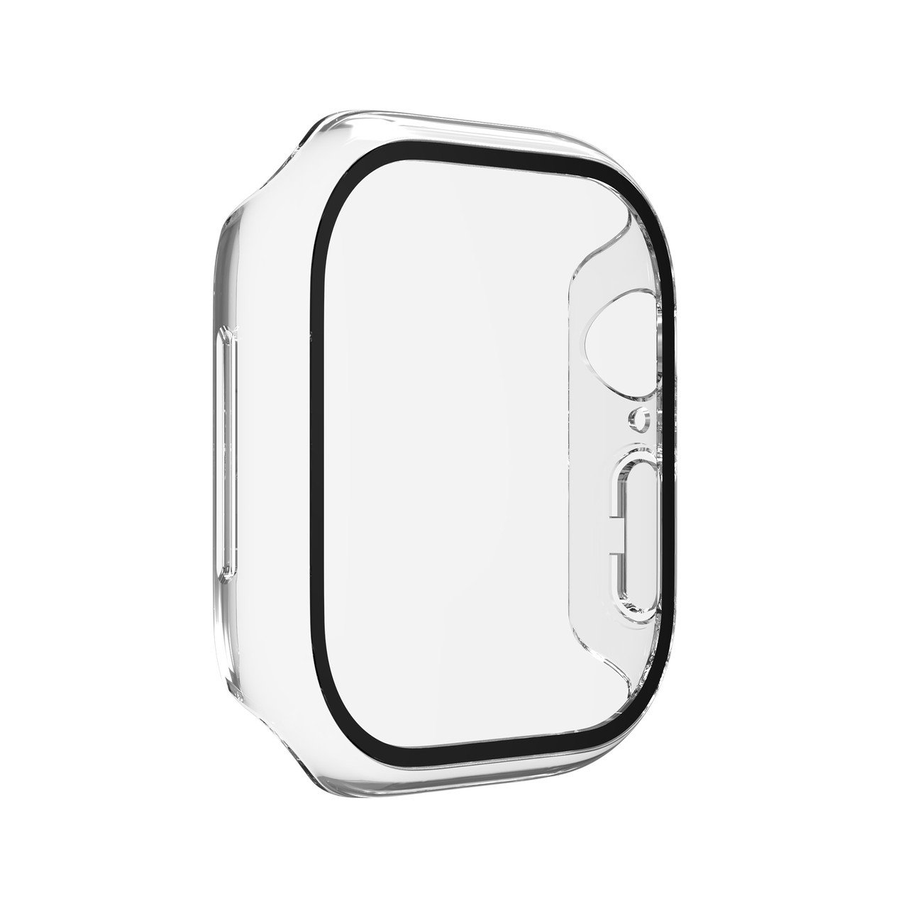 ZAGG Glass 360 Screen Protector for Apple Watch Series 11/10, Watch Size: 46mm, Integrated Bumper, 5X Stronger Impact Protection, Scratch-Resistant, Eco-Friendly Materials product image