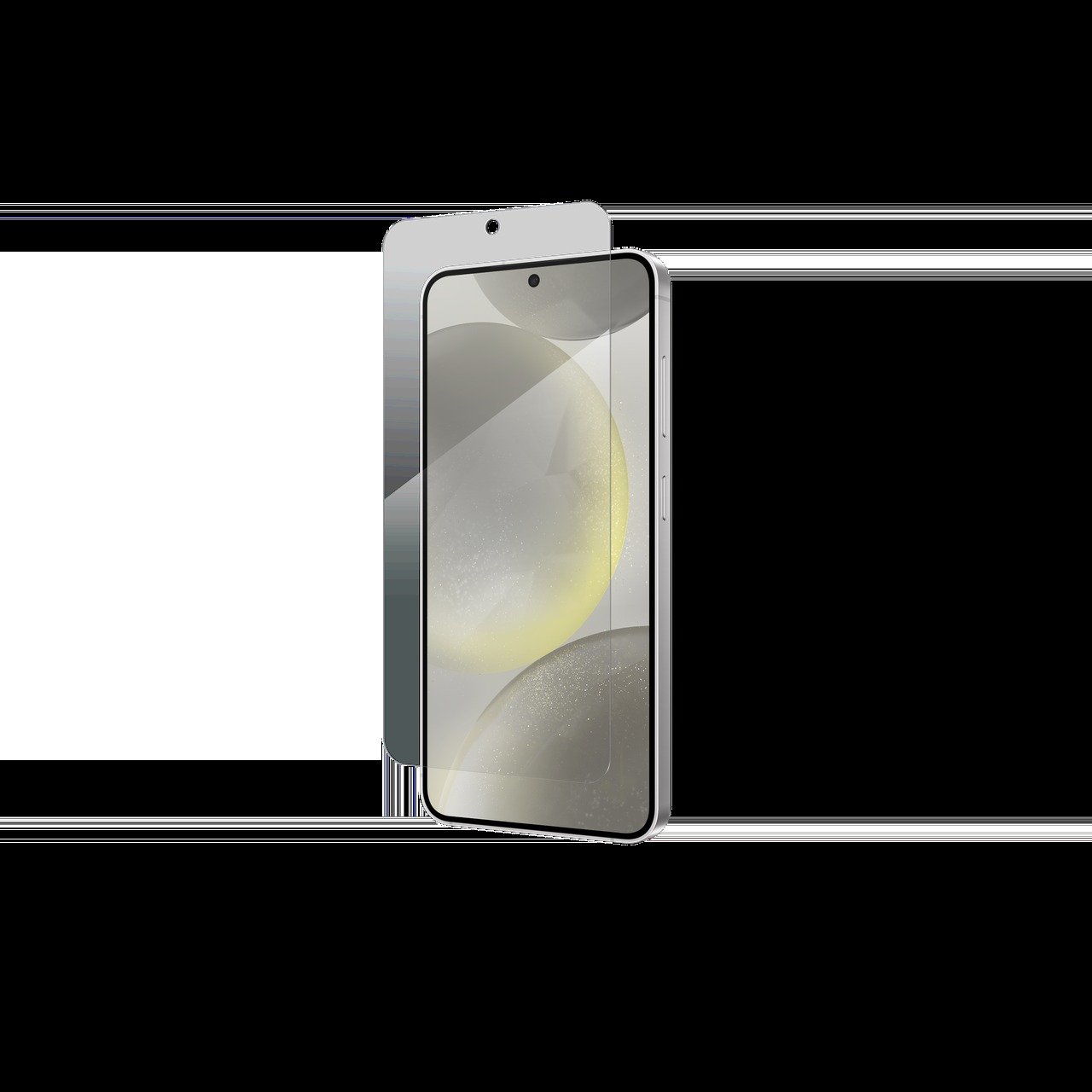 ZAGG InvisibleShield Glass Elite Samsung Galaxy S24 Screen Protector - Ultra-Strong Aluminosilicate, Enhanced Scratch Resistance, Recycled Materials, EZ Apply, Fingerprint and Smudge Resistant product image