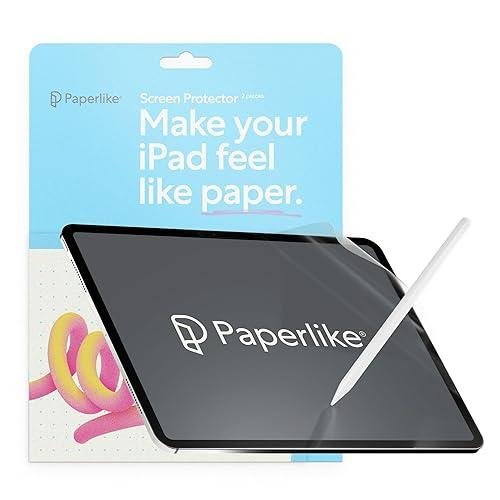 Paperlike Screen Protector (2x) for iPad (A16) 11" (2025) & iPad 10.9" 10th Generation (2022) for an authentic paper-feel product image
