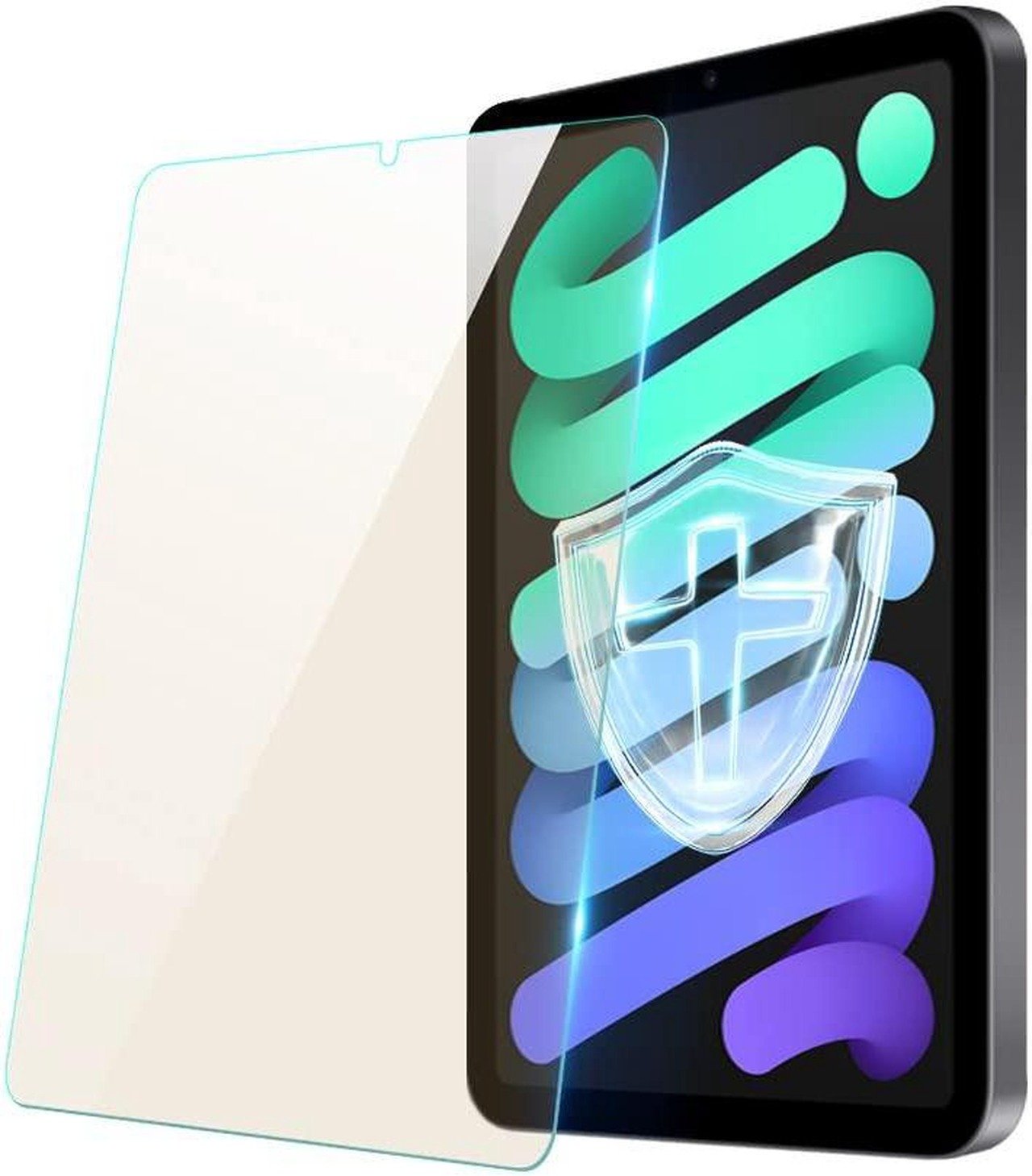 PERFECTSIGHT Anti Blue Light Anti Glare Screen Protector for iPad mini 7 (A17 Pro 7th Gen 2024) and iPad mini 6 (6th Gen 2021) 8.3 inch, Matte Eye Protection Tempered Glass product image