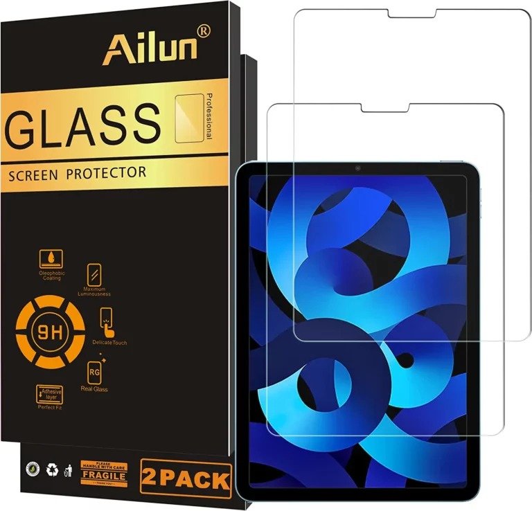Ailun Screen Protector for iPad Mini 7 A17 Pro 7th Gen 2024 and Mini 6th Gen 2021, 8.3 Inch, Tempered Glass 2.5D Edge, Case Friendly, 2 Pack product image