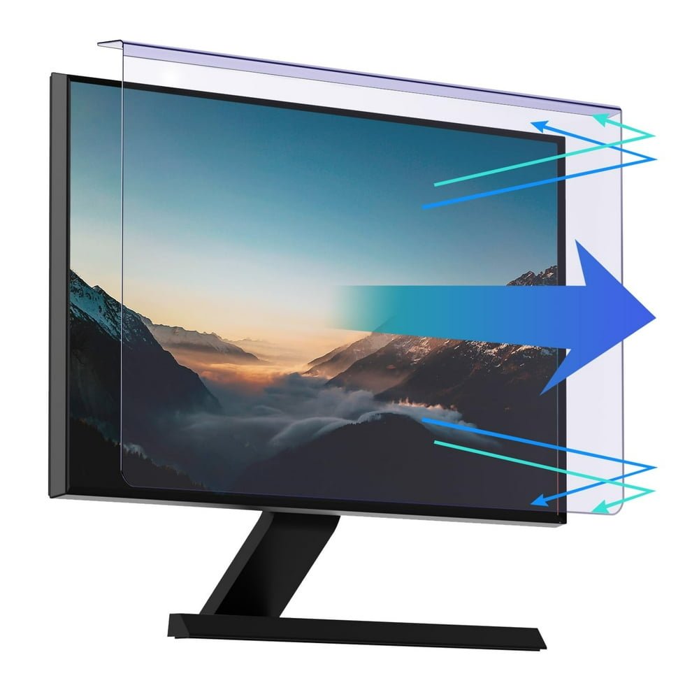 FRONCS 24" Universal Blue Light Blocking Screen Protector Panel - Hanging product image