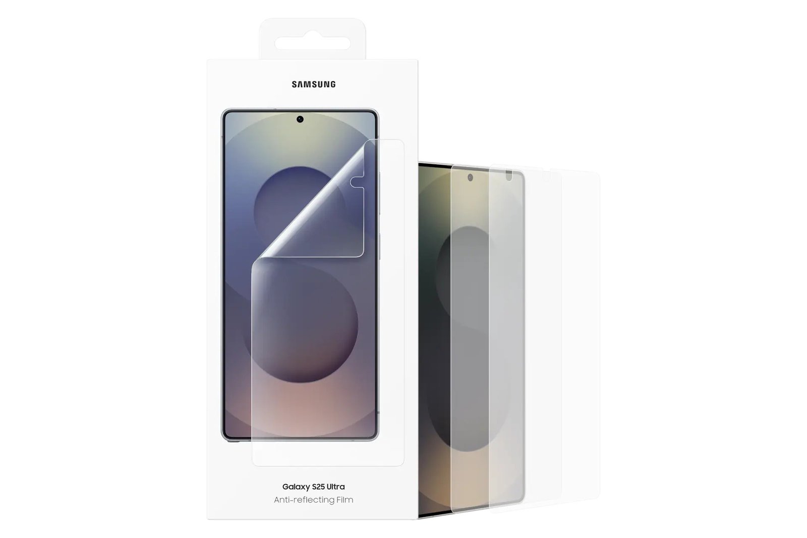Samsung Galaxy S25 Ultra Anti-Reflecting Film, Phone Screen Protector, Increased Visibility, Dust and Smudge Resistant product image