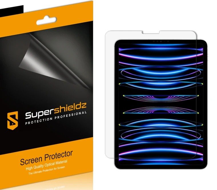 Supershieldz (3 Pack) Anti-Glare Matte Screen Protector Designed for Apple iPad Pro 11 inch / iPad Air 10.9 inch, Japanese PET Film product image