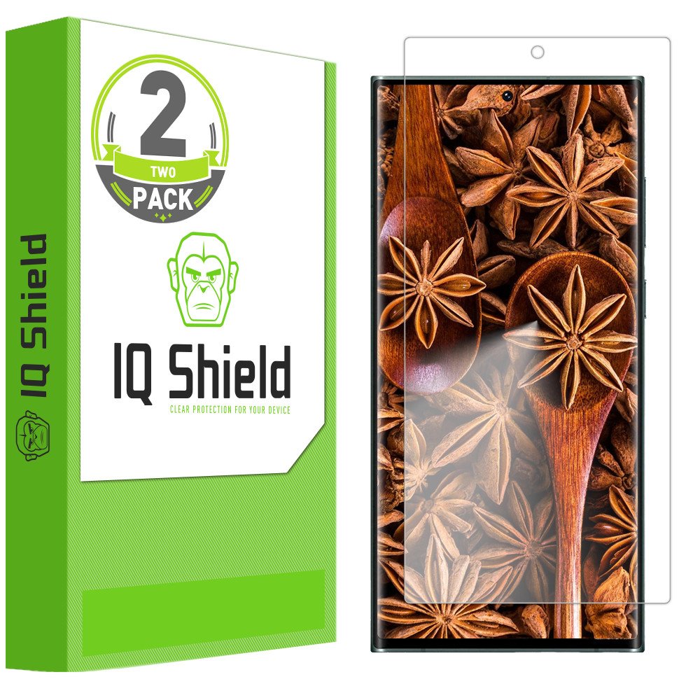 IQ Shield Screen Protector for Galaxy S22 Ultra 6.8-inch, 2-Pack product image