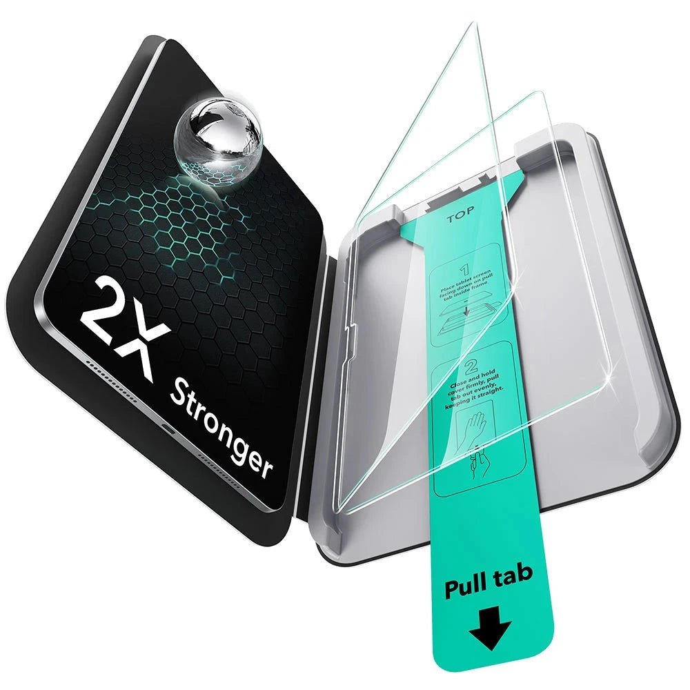 ESR Tempered Glass Screen Protector 2-Pack for iPad Pro 11-inch M4 (2024) product image