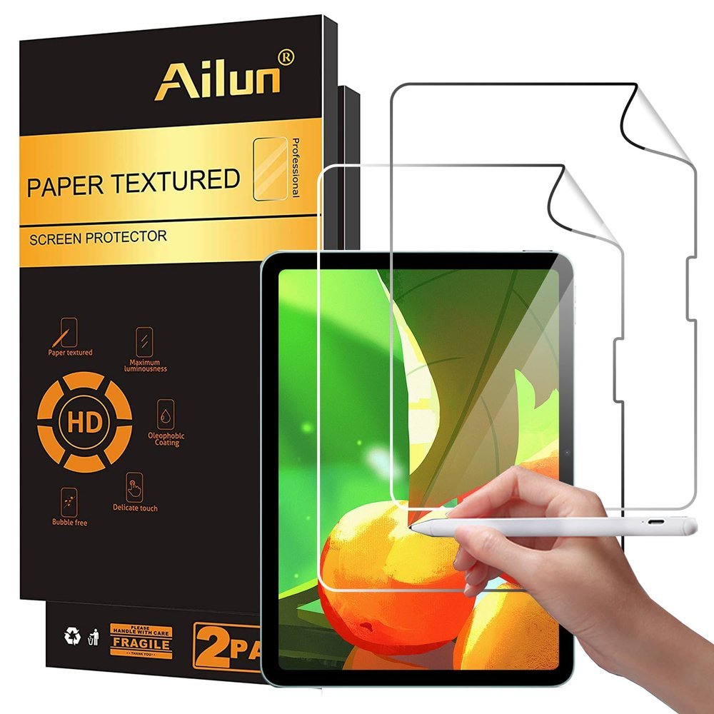 Ailun Paper Textured Screen Protector 2-Pack for iPad Pro 11-inch M4 (2024) product image