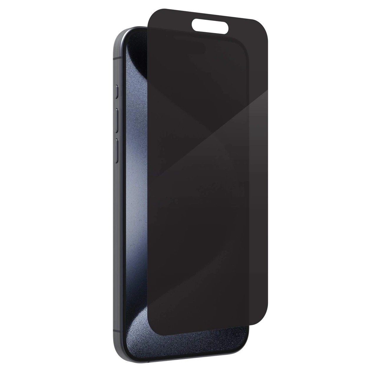 ZAGG Glass Elite Privacy iPhone 15 Pro Max Screen Protector - 5X Stronger with Reinforced Edges, 2-Way Privacy Filter, Scratch & Smudge-Resistant Surface, InvisibleShield, Easy to Install product image
