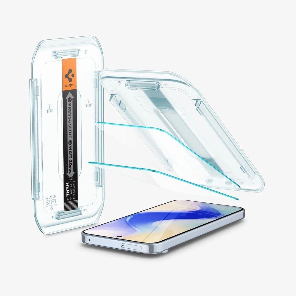 Spigen AluminaCore Tempered Glass Screen Protector [GlasTR EZ Fit] for Pixel 9 Pro XL / Pixel 10 Pro XL, 2-Pack product image