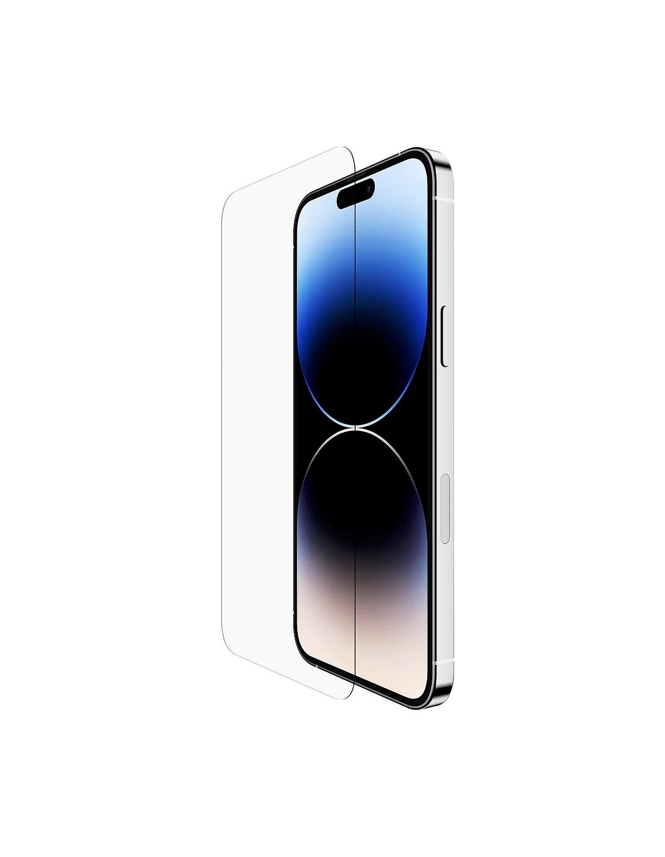 Belkin UltraGlass iPhone 14 Pro Max Screen Protector, AntiMicrobial-Treated, Easy Bubble Free Application with Included Installation Guide Tray, 9H Hardness Tested product image