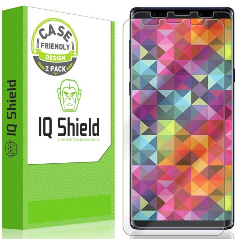 IQShield Screen Protector Compatible with Samsung Galaxy Note 20 Ultra (6.9 inch)(2-Pack)(Case Friendly) Anti-Bubble Clear Film product image
