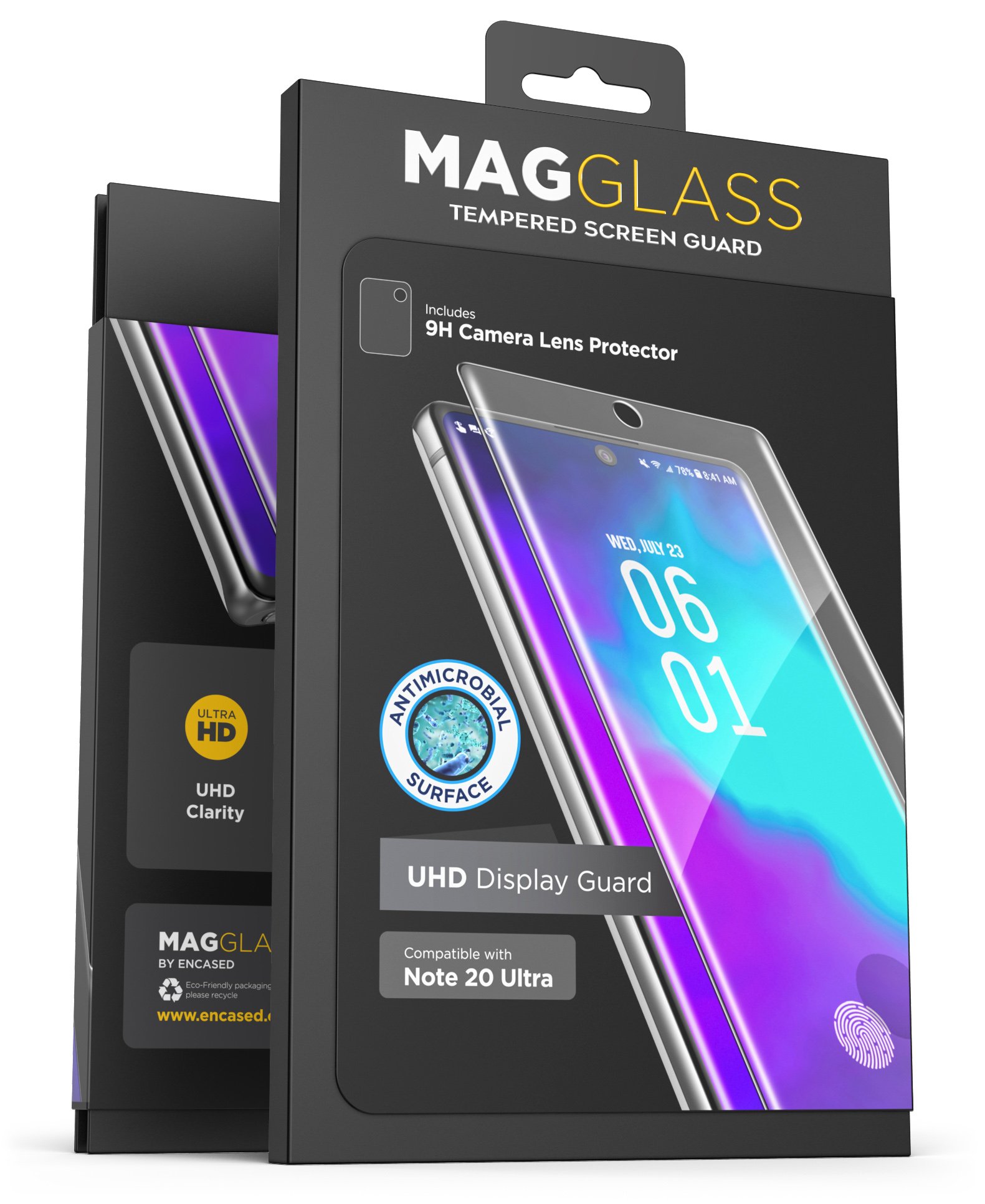 Magglass Galaxy Note 20 Ultra Tempered Glass Screen Protector product image