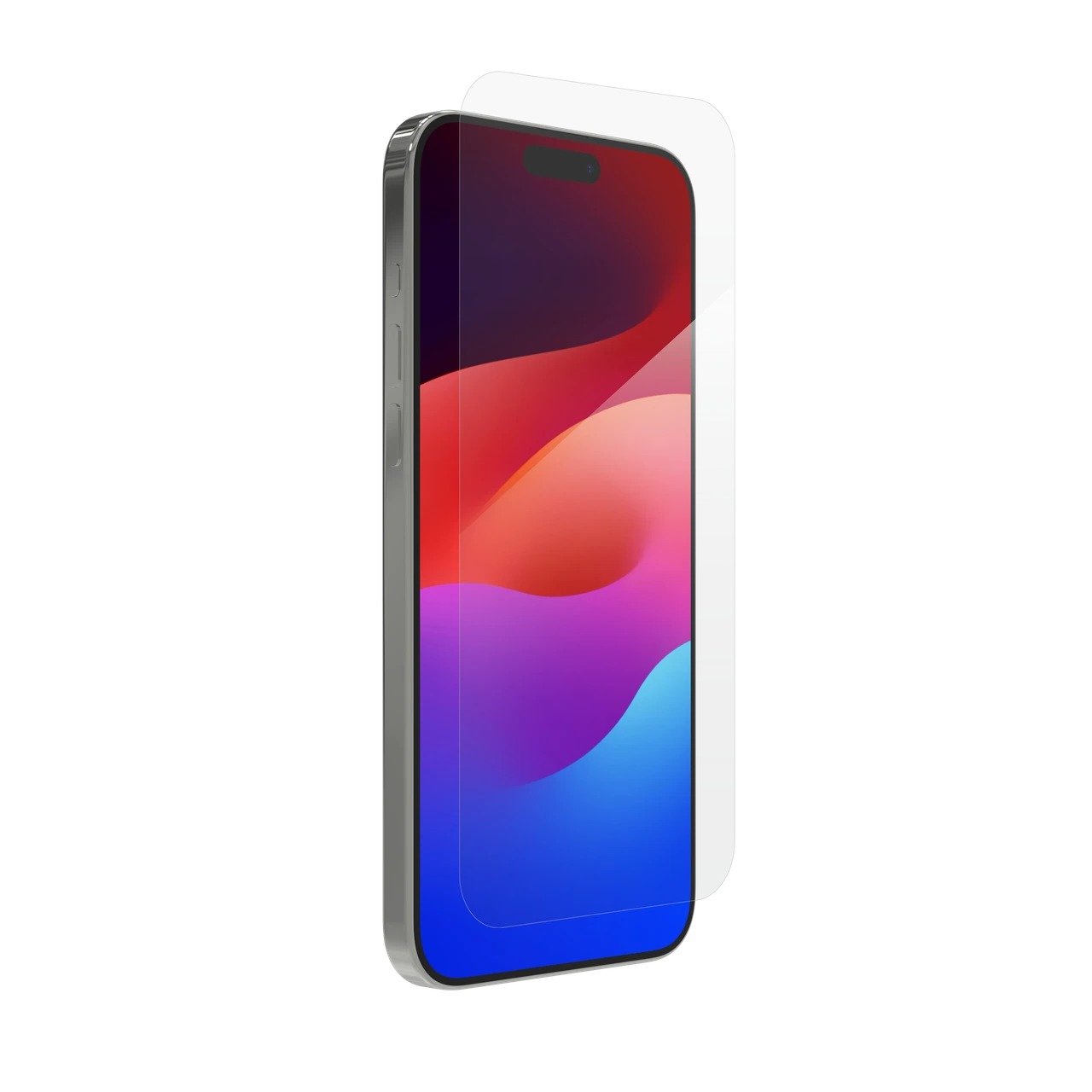 ZAGG InvisibleShield Glass XTR3 iPhone 15 Pro Max Screen Protector - Blue-Light Filtration, 10X Stronger, Scratch & Smudge-Resistant Surface, Edge-to-Edge Protection, Install Tray Included product image