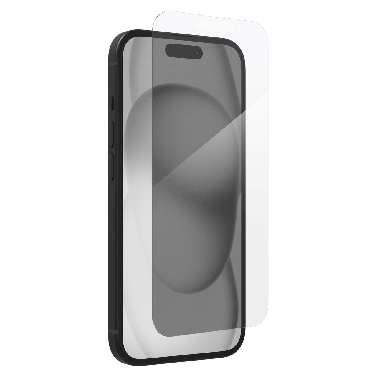 ZAGG Glass Elite Anti-Glare iPhone 15 Screen Protector - 5X Stronger with Reinforced Edges, Scratch & Smudge-Resistant Surface, Matte Finish, InvisibleShield, Easy to Install product image