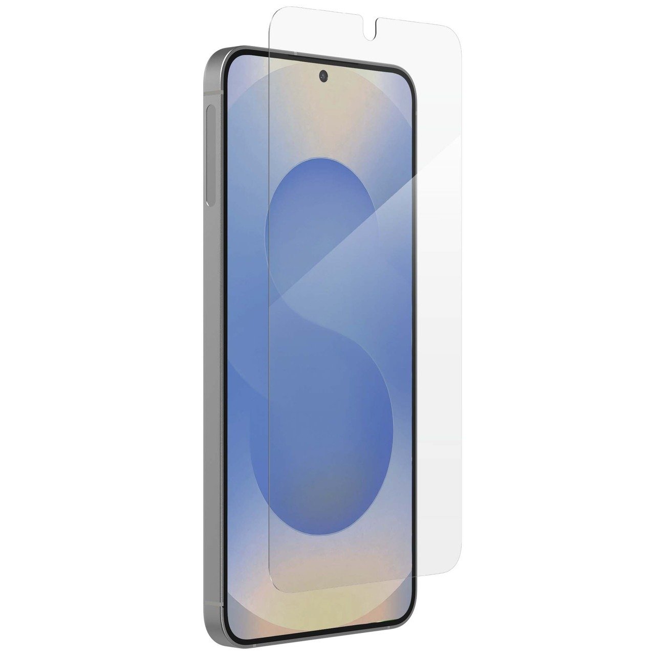 ZAGG Fusion Samsung Galaxy S25+ Screen Protector – Unbreakable Hybrid Polymer, Fingerprint Scanner Compatible, High-Definition Clarity, InvisibleShield, Easy Installation product image