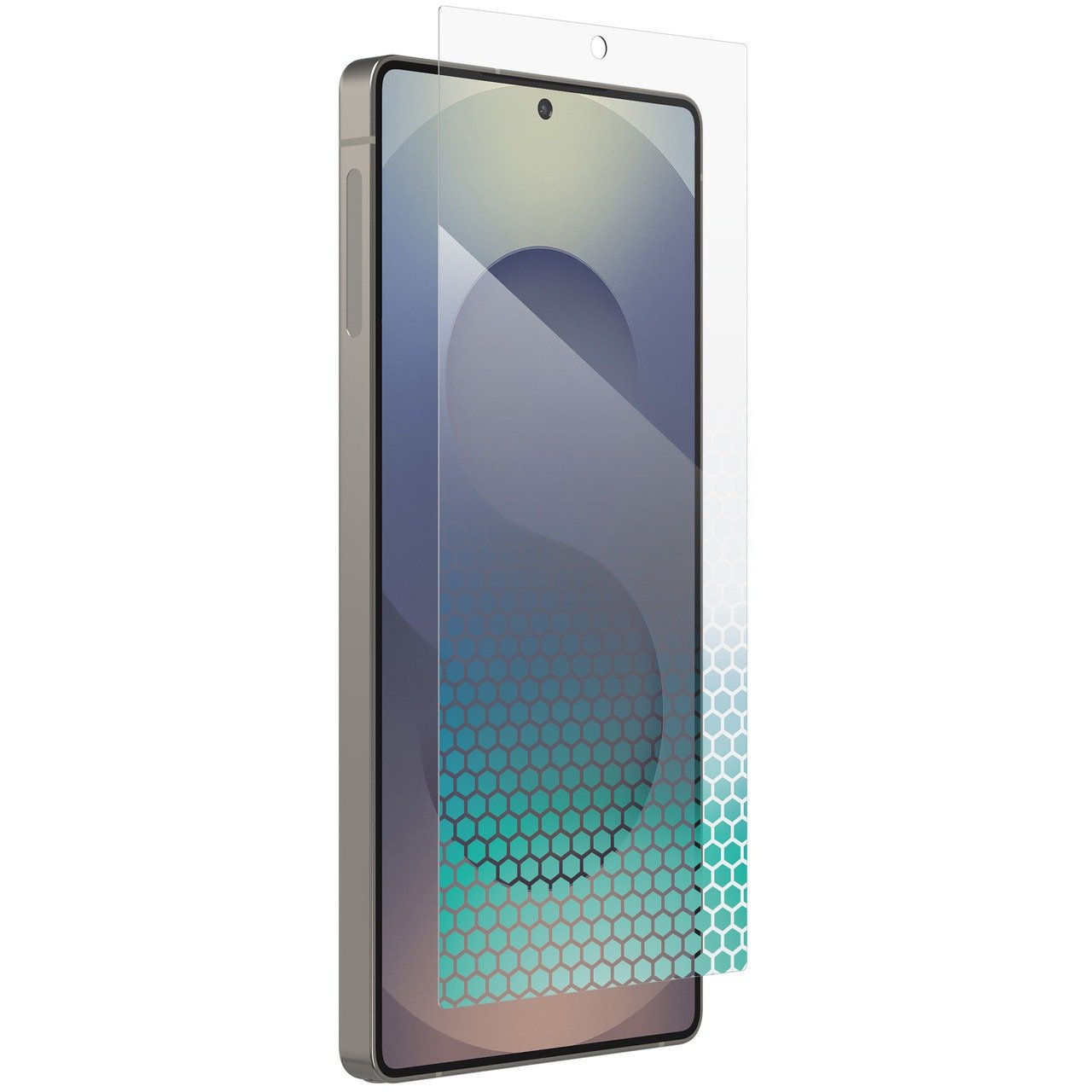 ZAGG Fusion XTR4 Samsung Galaxy S25 Ultra Screen Protector - Flexible Hybrid Protection with Graphene, Eyesafe Blue Light Filter, Anti-Reflective, Scratch Resistant, InvisibleShield, Easy Installation product image