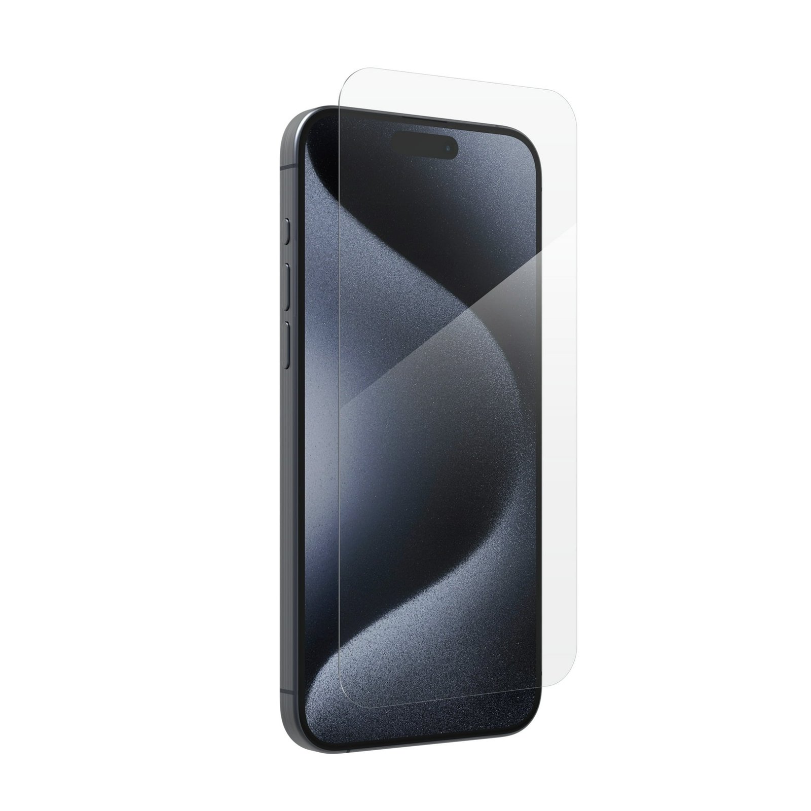 ZAGG Glass+ Screen Protector for iPhone 15 Pro Max - 3X Stronger with Reinforced Edges, Scratch & Smudge-Resistant Surface, InvisibleShield, Easy to Install product image