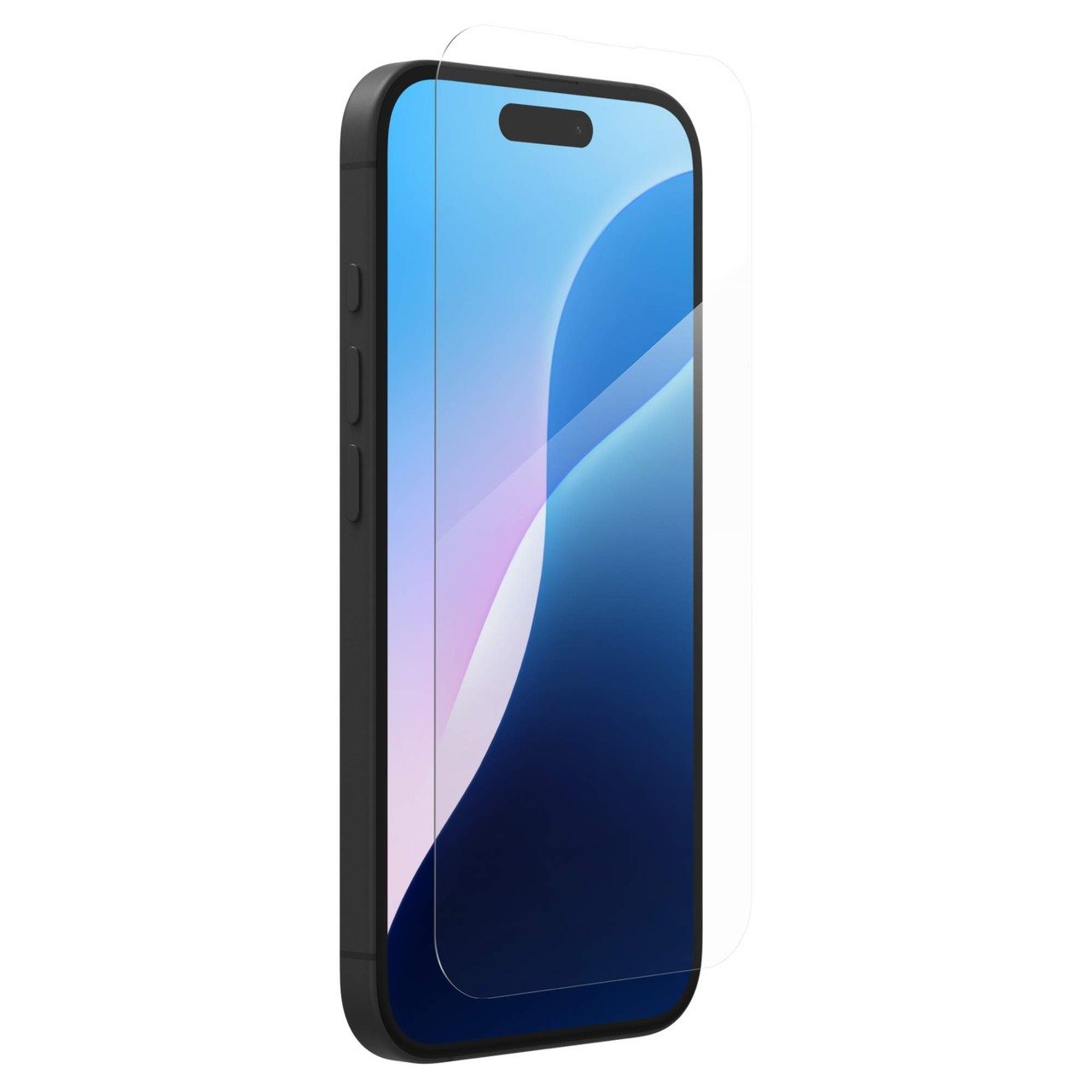ZAGG Glass+ Screen Protector for iPhone 16 Pro – 3X Stronger Tempered Glass with Reinforced Edges, Scratch & Smudge Resistant, InvisibleShield, Easy Installation product image