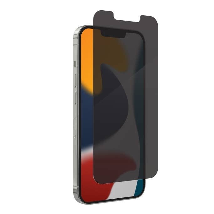 ZAGG Glass+ Defense Elite Privacy Screen Protector for iPhone 14 / 13 / 13 Pro — 2-Way Privacy Filter, Easy Install product image