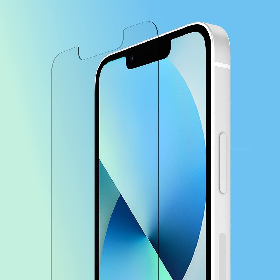 Belkin UltraGlass iPhone 14 / iPhone 13 Pro Screen Protector, Antimicrobial-Treated Tempered Glass product image