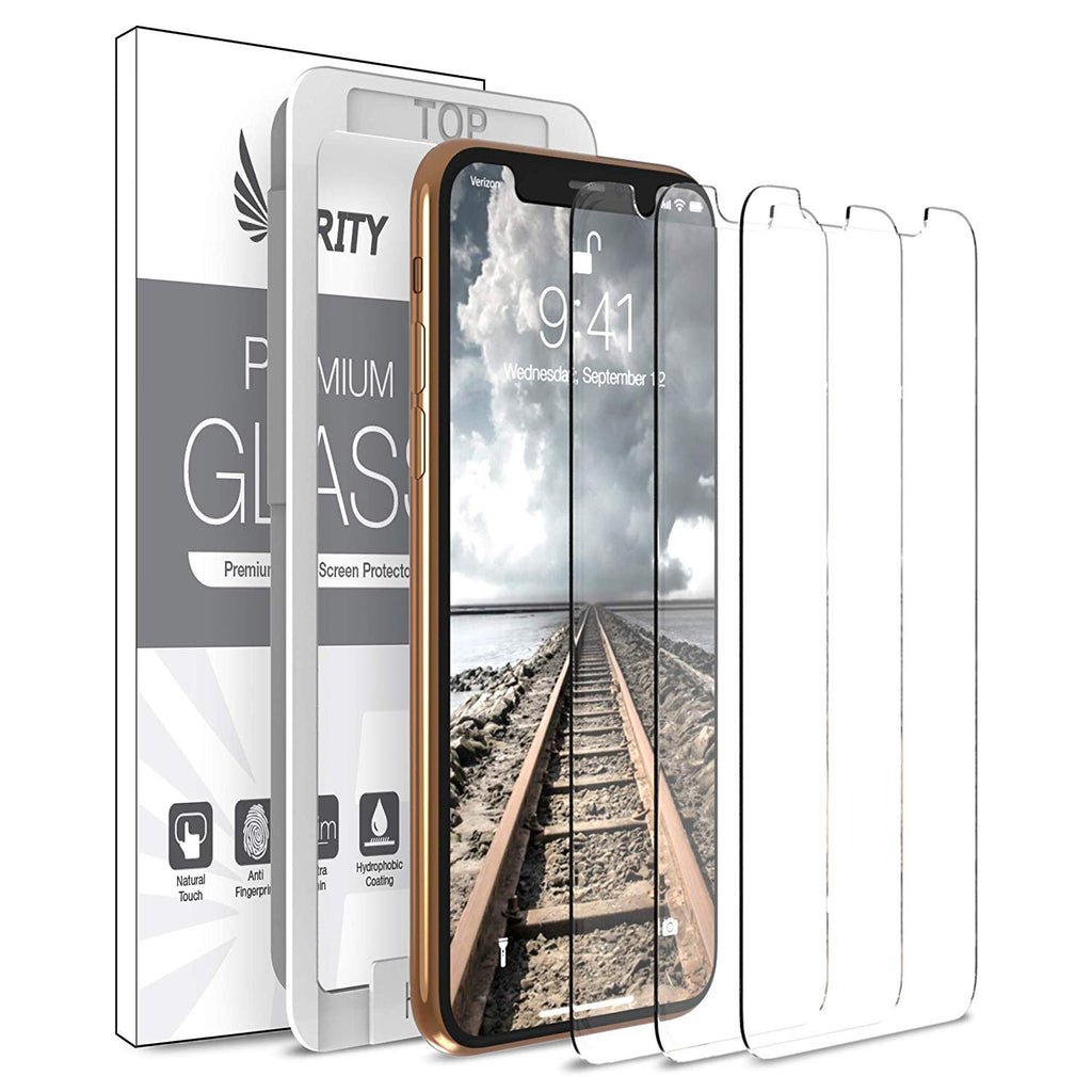 Purity Glass Screen Protector for iPhone 11 Pro, iPhone XS and iPhone X, 3-Pack product image
