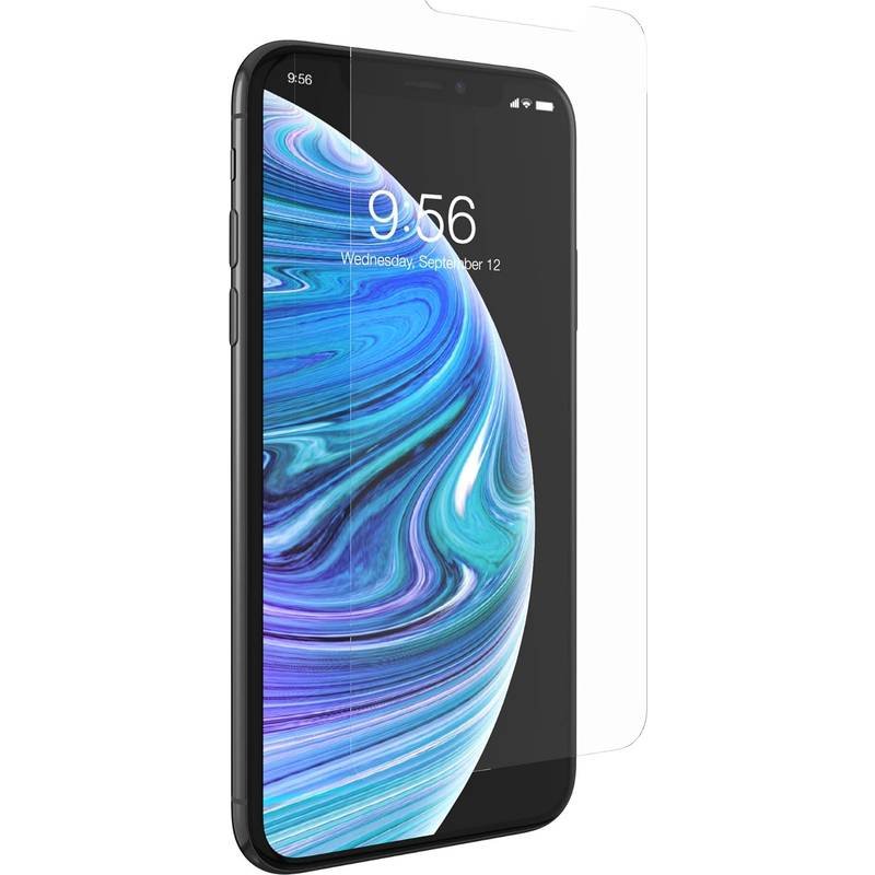 ZAGG InvisibleShield Glass+ Screen Protector – HD Tempered Glass for iPhone XS/X – Impact & Scratch Protection - Easy to Apply Tools Included - 2 PACK product image