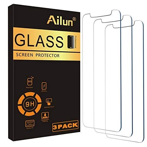 Ailun Screen Protector for iPhone 12 / iPhone 12 Pro 2020 6.1 Inch 3 Pack Case Friendly Tempered Glass product image