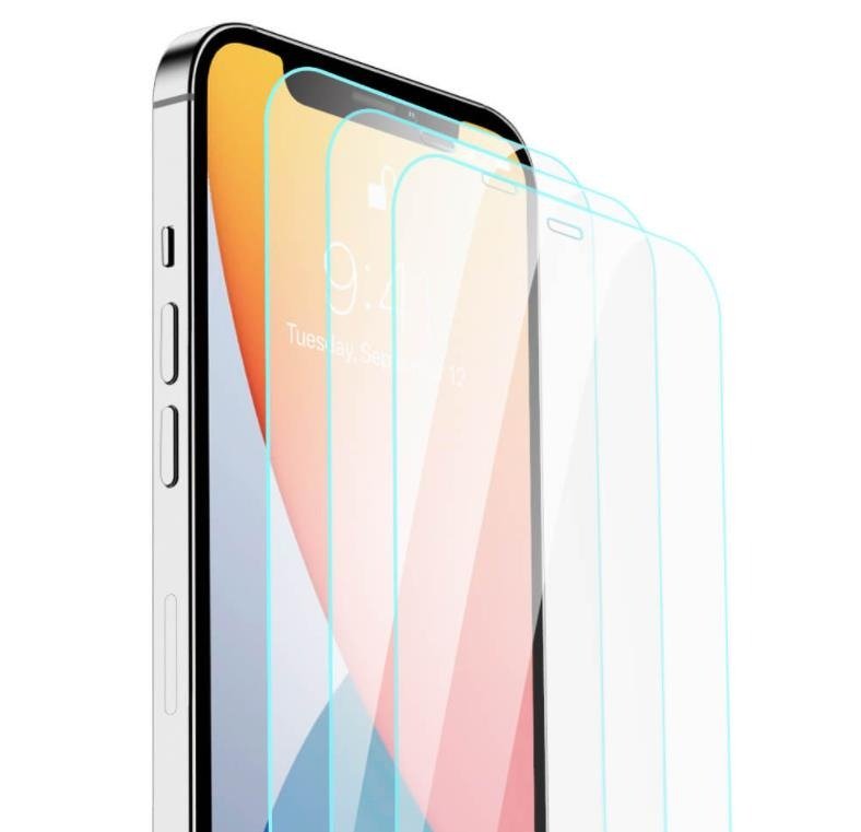 ESR Glass Screen Protector Compatible with iPhone 12/ iPhone 12 Pro 6.1 inch - 3-Pack product image