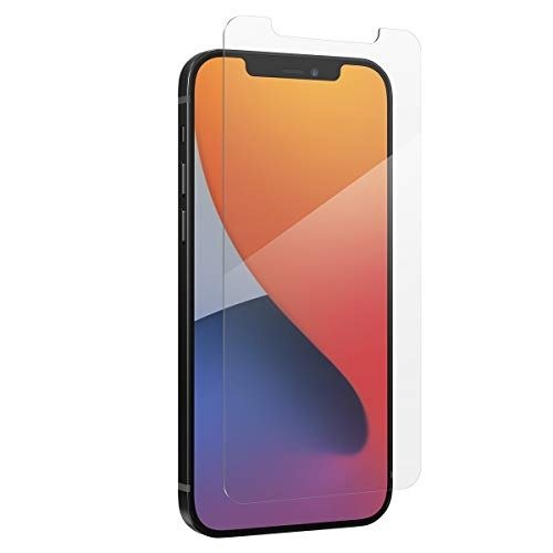 ZAGG InvisibleShield Glass Elite+ Plus Screen Protector for iPhone 12 and iPhone 12 PRO – 2 Pack product image