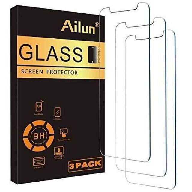 Ailun Screen Protector for iPhone 12 Pro Max 2020 6.7 Inch, Tempered Glass, 3 Pack product image