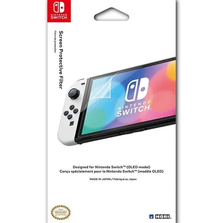 Hori Screen Protective Filter for Nintendo Switch OLED Model - Officially Licensed by Nintendo product image