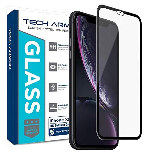Tech Armor Matte Anti-Glare/Anti-Fingerprint Film Screen Protector Designed for Apple iPhone 11, Xr 6.1 Inch 3 Pack 2019 product image