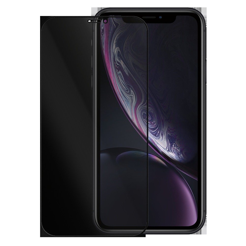 Mothca Privacy Screen Protector for iPhone XR / iPhone 11, Anti-Spy Tempered Glass product image