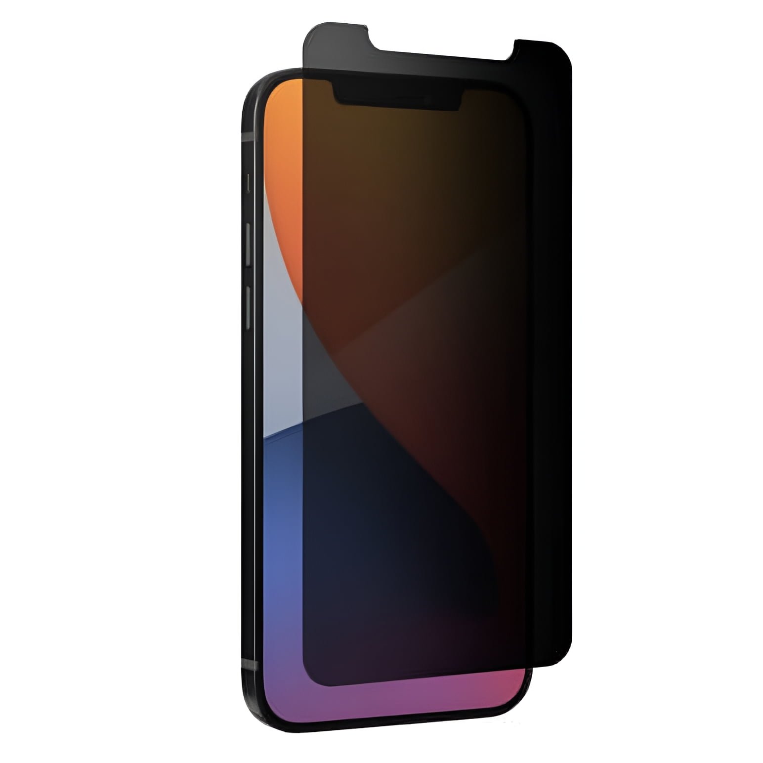 ZAGG Glass Elite Privacy - Privacy Screen Protector for iPhone 12 Pro, iPhone 12, iPhone 11, iPhone XR - InvisibleShield - 3X Impact Protection (200106681) product image