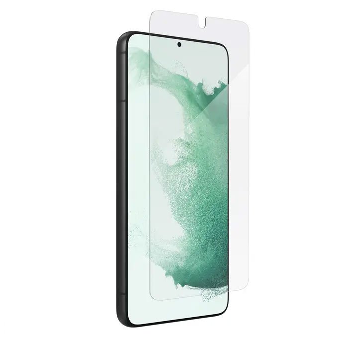 ZAGG InvisibleShield Fusion Screen Protector for Samsung Galaxy S22 Plus 5G, Flexible Hybrid Polymer, Shatterproof product image