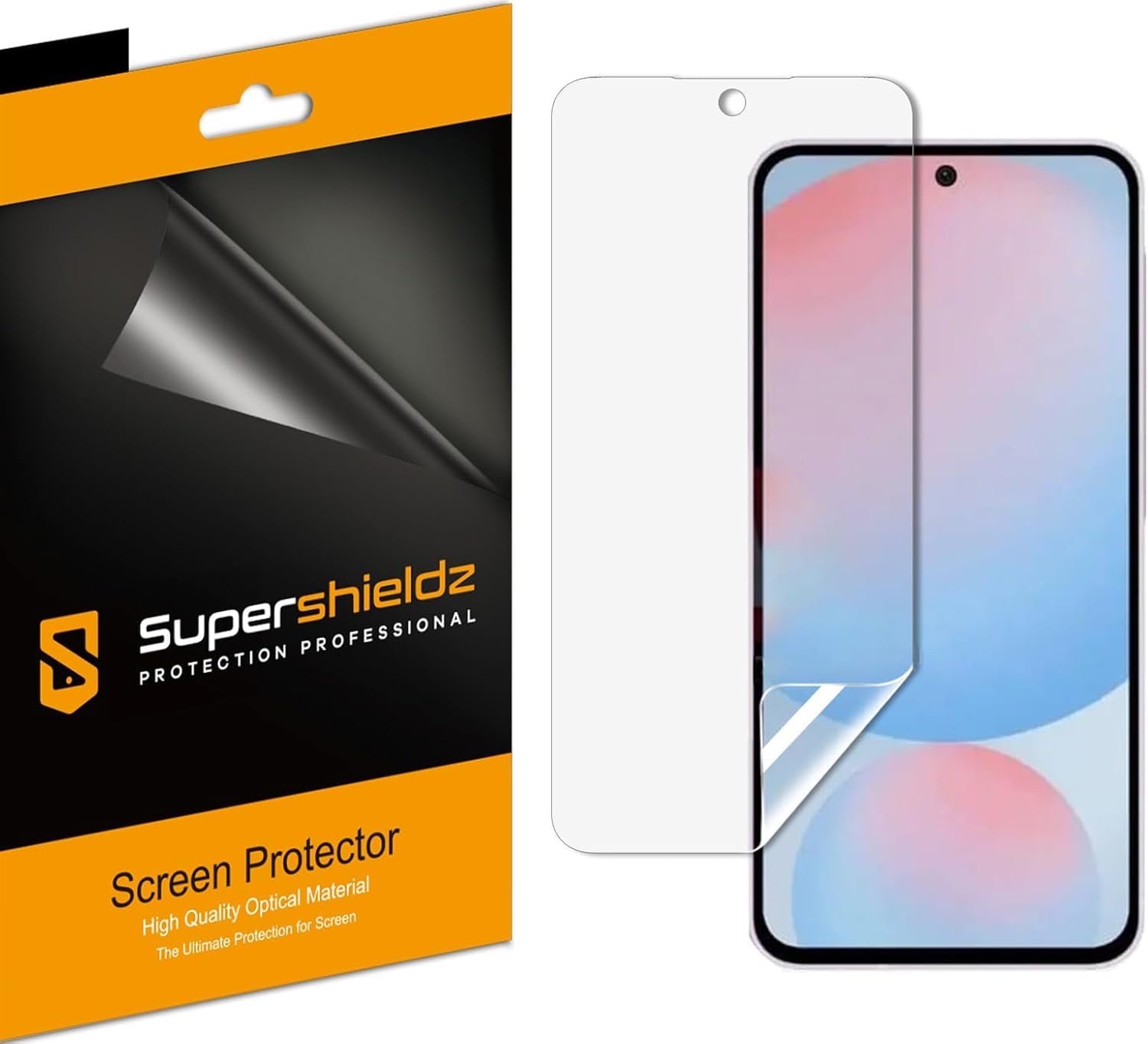 Supershieldz (3 Pack) Anti-Glare (Matte) Screen Protector Designed for Samsung Galaxy S26 Ultra product image