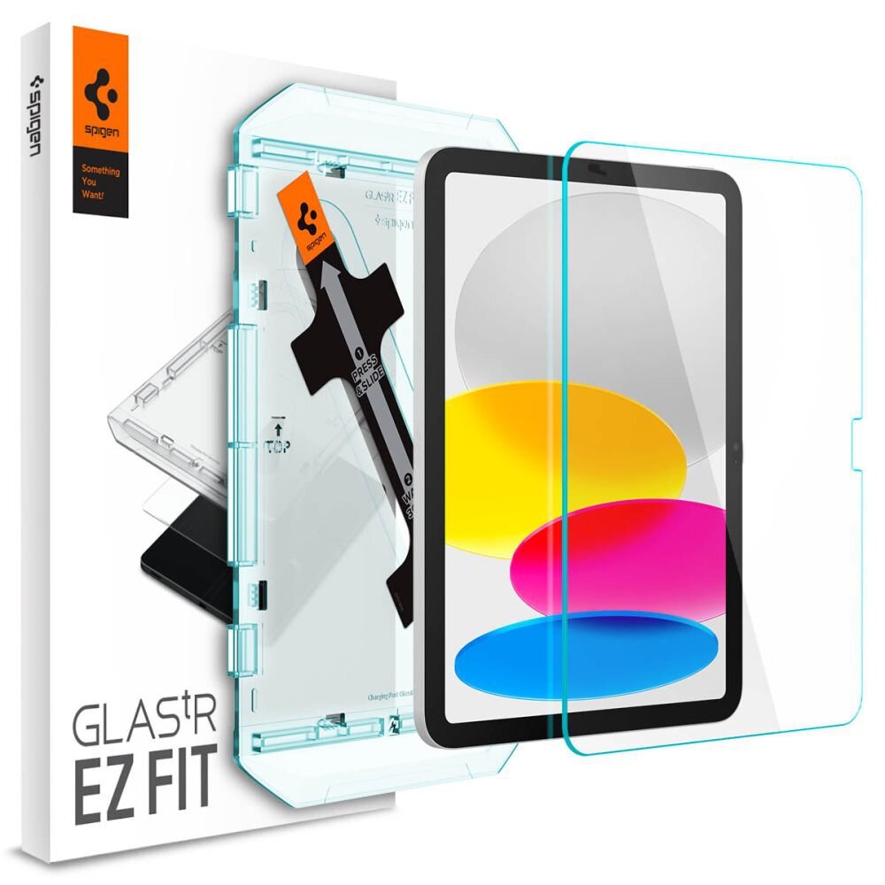 Spigen EZ Fit Tempered Glass Screen Protector for iPad A16 11th generation 11 inch (2025), iPad 10th generation 10.9 inch (2022) - 1 Pack product image
