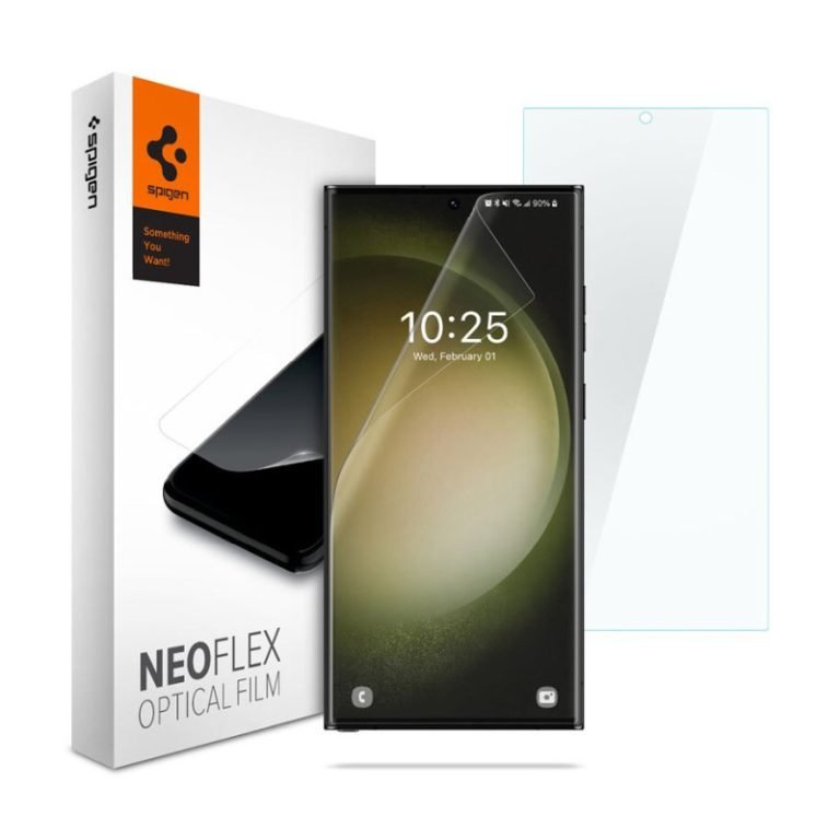 Spigen Neo Flex Screen Protector [2-Pack] for Galaxy S23 Ultra product image