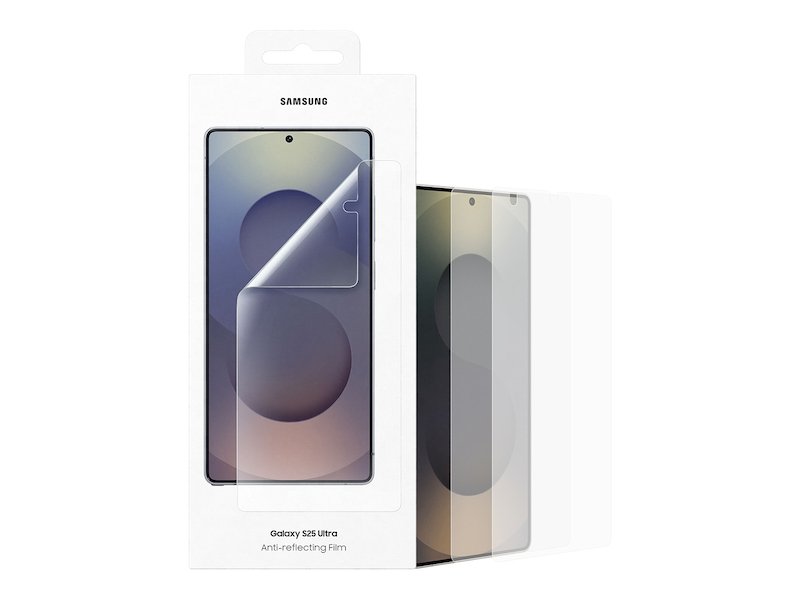 Samsung Galaxy S25 Ultra Anti-Reflecting Film, Phone Screen Protector, Increased Visibility, Dust and Fingerprint Protection, Anti-Scratch, US Version, EF-US938CTEGUS product image