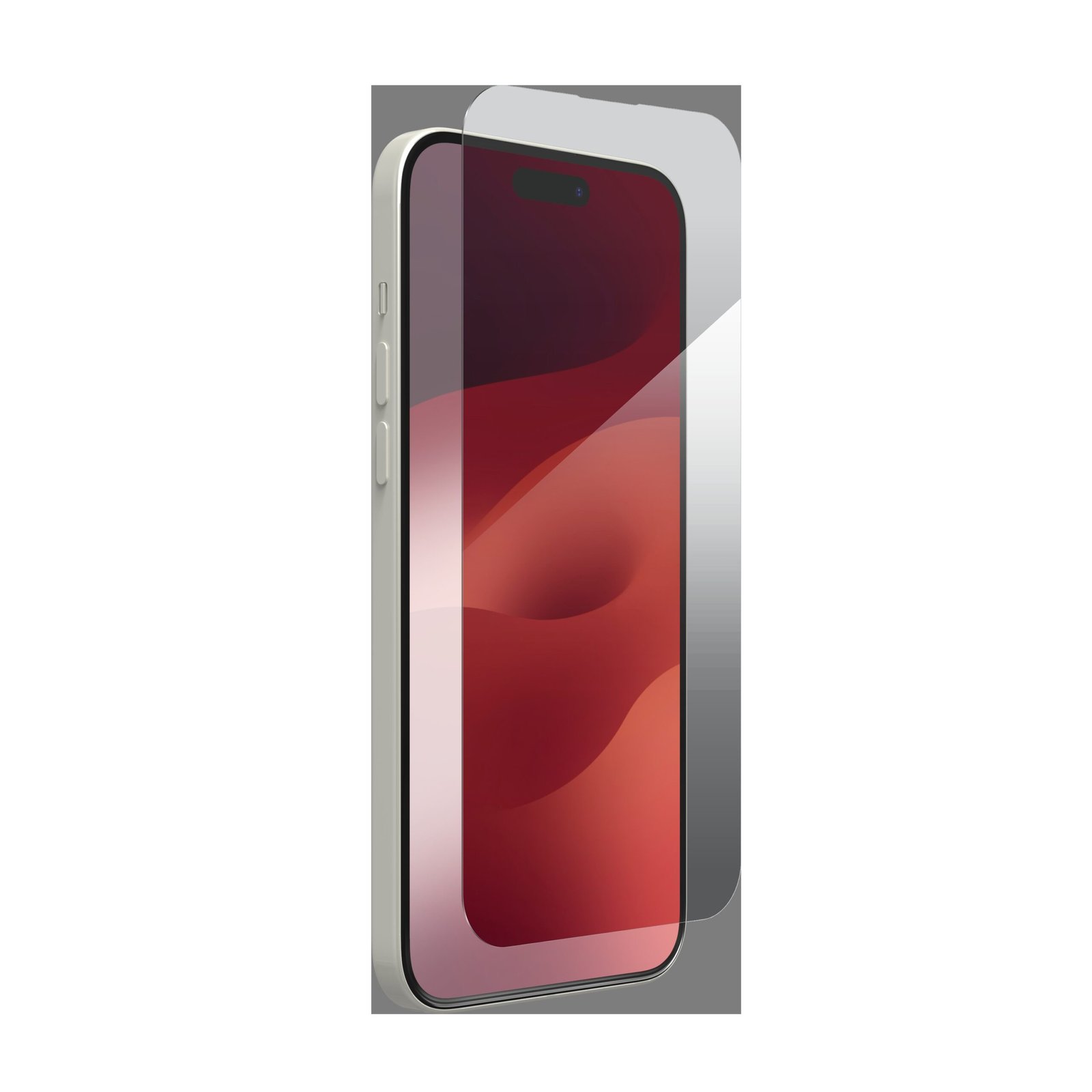 ZAGG Glass Elite Anti-Glare iPhone 15 Plus Screen Protector - 5X Stronger with Reinforced Edges, Scratch & Smudge-Resistant Surface, Matte Finish, InvisibleShield, Easy to Install product image