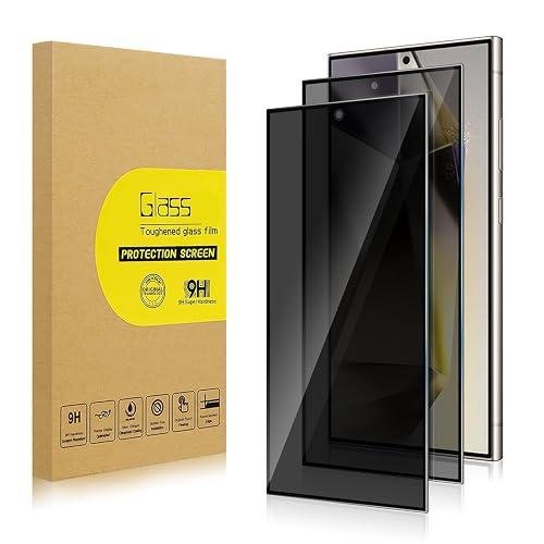 Lokyoo 2 Pack Privacy Screen Protector for Samsung Galaxy S24 Ultra product image