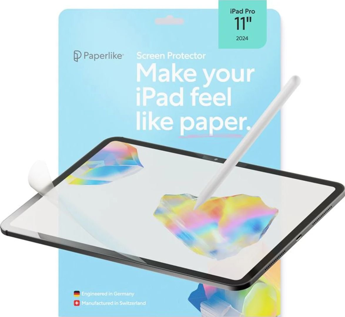 Paperlike 3 Screen Protector 2-Pack for iPad Pro 11-inch M4 (2024) product image