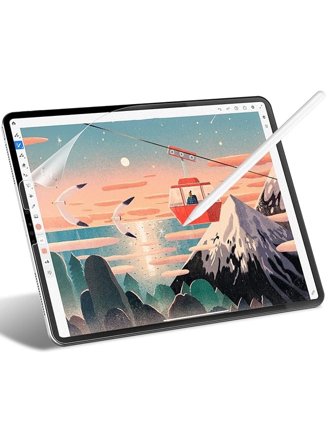 JETech Paper Screen Protector for iPad Air 11-Inch M3/M2 (2025/2024), Anti-Glare, Matte PET Film for Drawing, 1-Pack product image