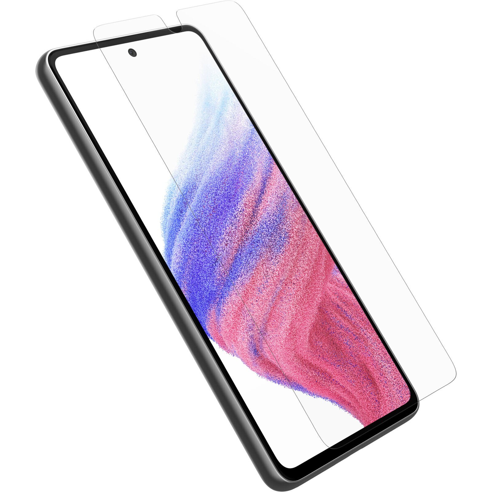 OtterBox ALPHA GLASS SERIES Screen Protector for Samsung Galaxy A53 5G - CLEAR product image