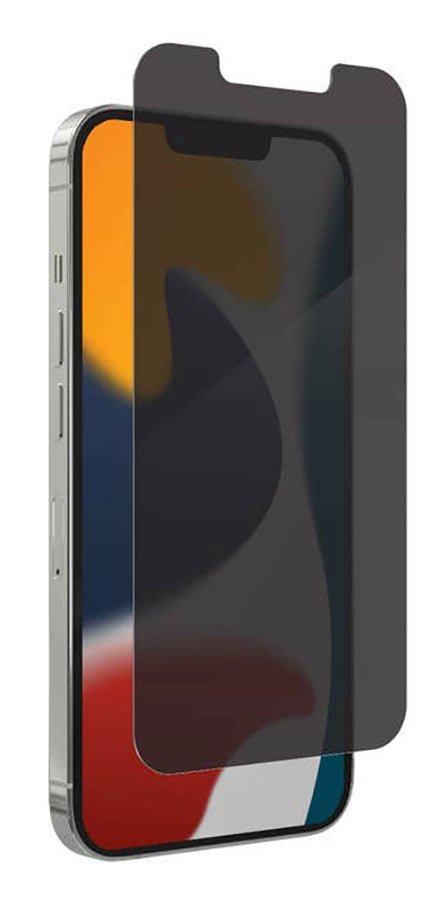 ZAGG InvisibleShield Glass Elite Privacy 360 Screen Protector for Apple iPhone 14/ 13/ 13 Pro - Four-Way Filter, 5X Tougher, Anti-Fingerprint Technology, Easy to Install product image