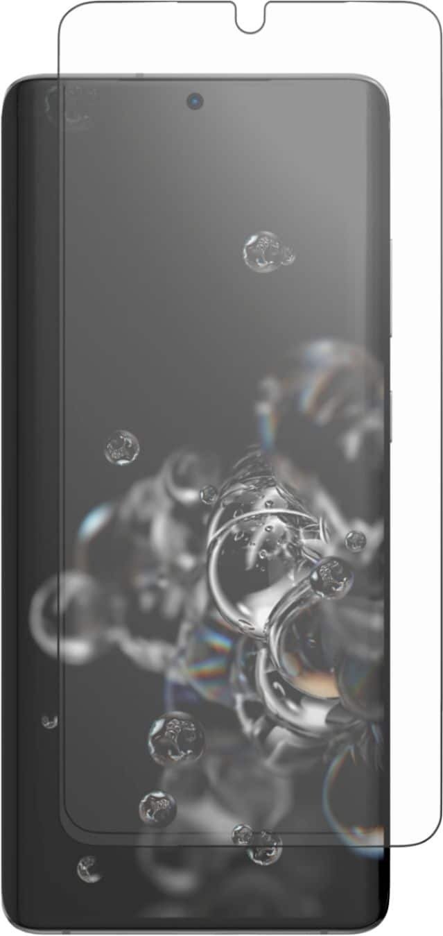ZAGG InvisibleShield GlassFusion+ with D3O for Samsung Galaxy S21 Ultra product image