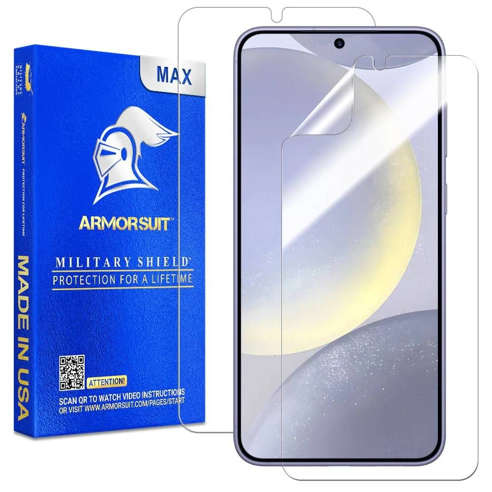 ArmorSuit MilitaryShield Max Samsung Galaxy S24 Plus Screen Protector product image