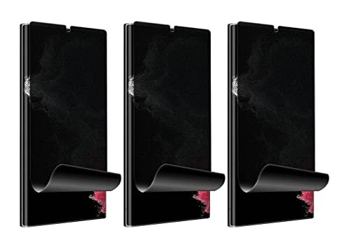 Selna 3 Pack Privacy Screen Protector for Google Pixel 6 Pro, TPU Privacy Film, Anti-Spy product image