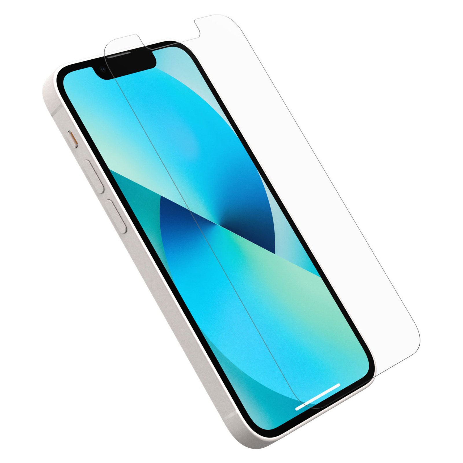 OtterBox Alpha Glass Screen Protector for iPhone 13 mini, Antimicrobial, 1 Pack product image